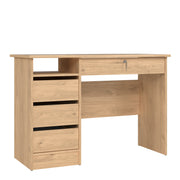 Function Plus 4 Drawer Desk Handleless Drawer in Jackson