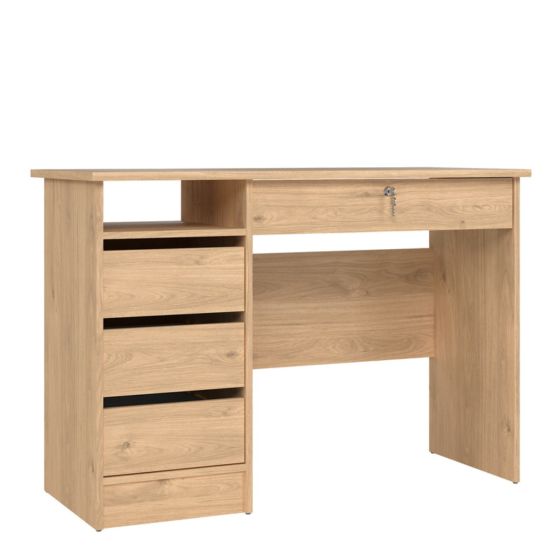 Function Plus 4 Drawer Desk Handleless Drawer in Jackson