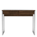 Function Plus Desk 2 Drawers in Walnut