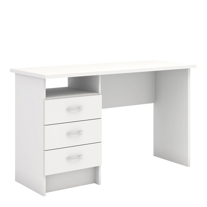 Function Plus Desk 3 Drawers