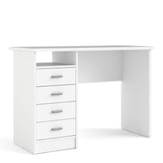 Function Plus 4 Drawer Desk