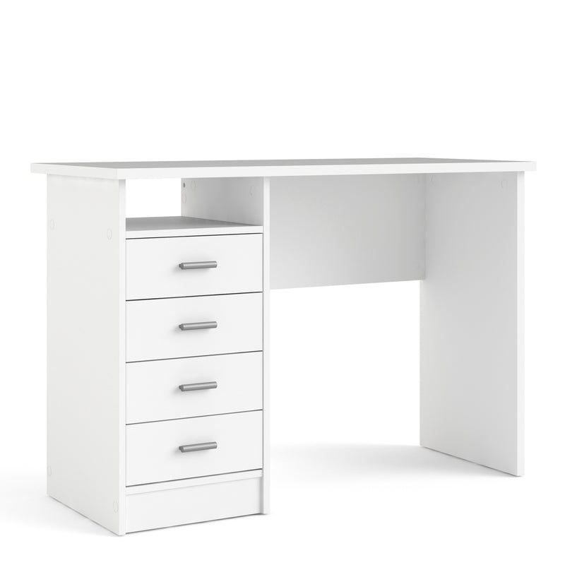 Function Plus 4 Drawer Desk