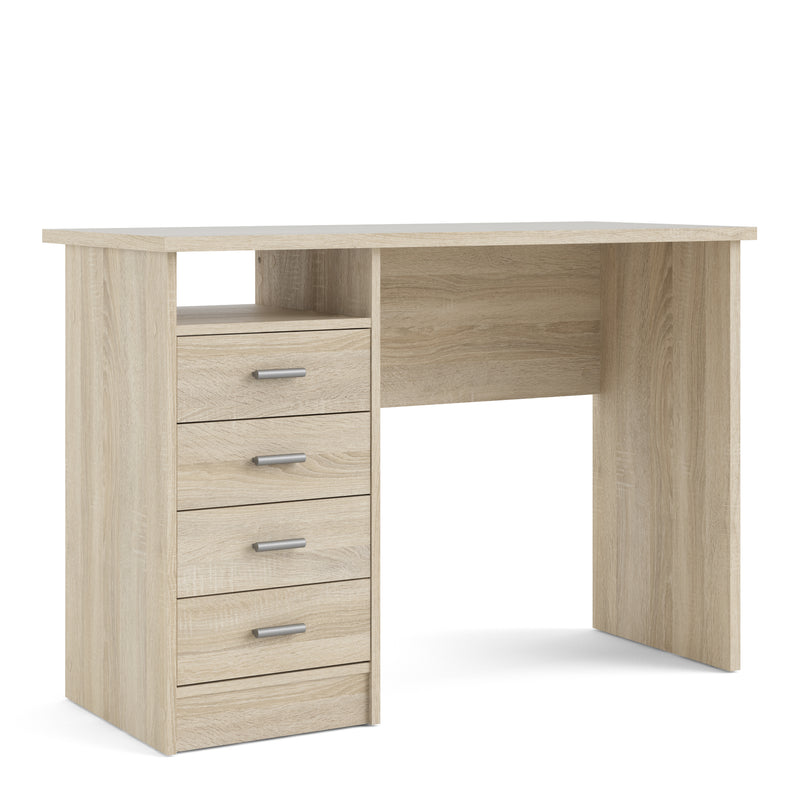 Function Plus 4 Drawer Desk