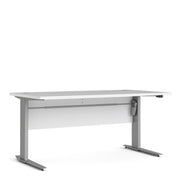 Prima Desk with Height Adjustable Legs with Electric Control Steel