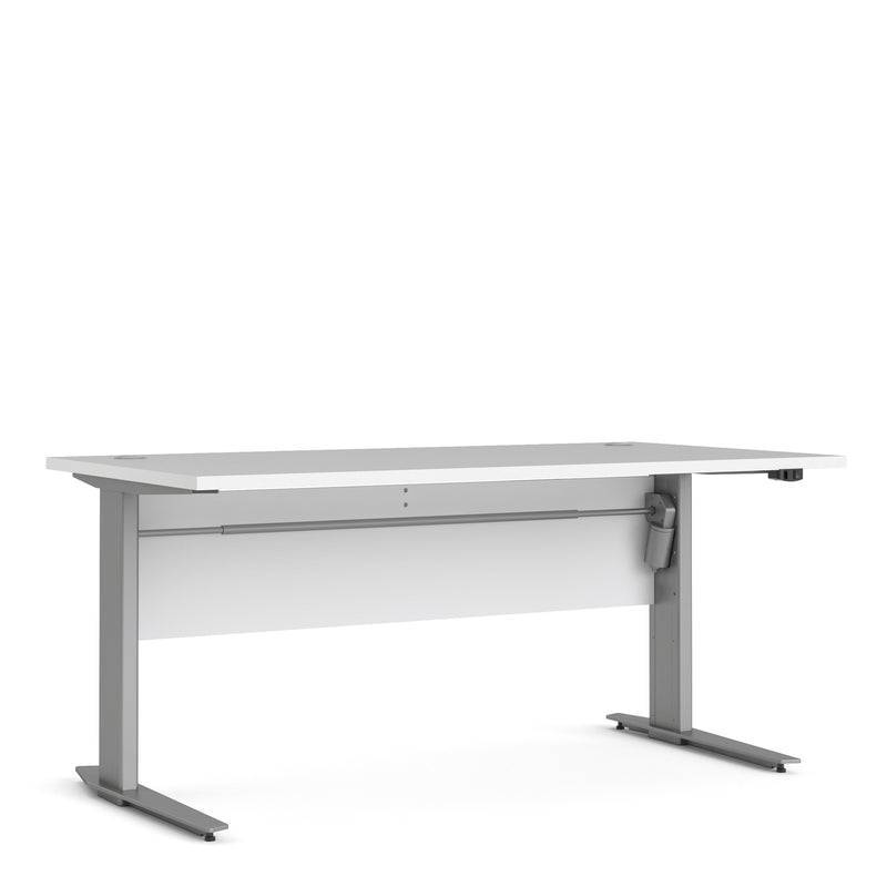 Prima Desk with Height Adjustable Legs with Electric Control Steel
