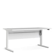 Prima Desk with Height Adjustable Legs with Electric Control