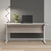 Prima Desk 150cm in White with Height Adjustable Legs with Electric Control in White