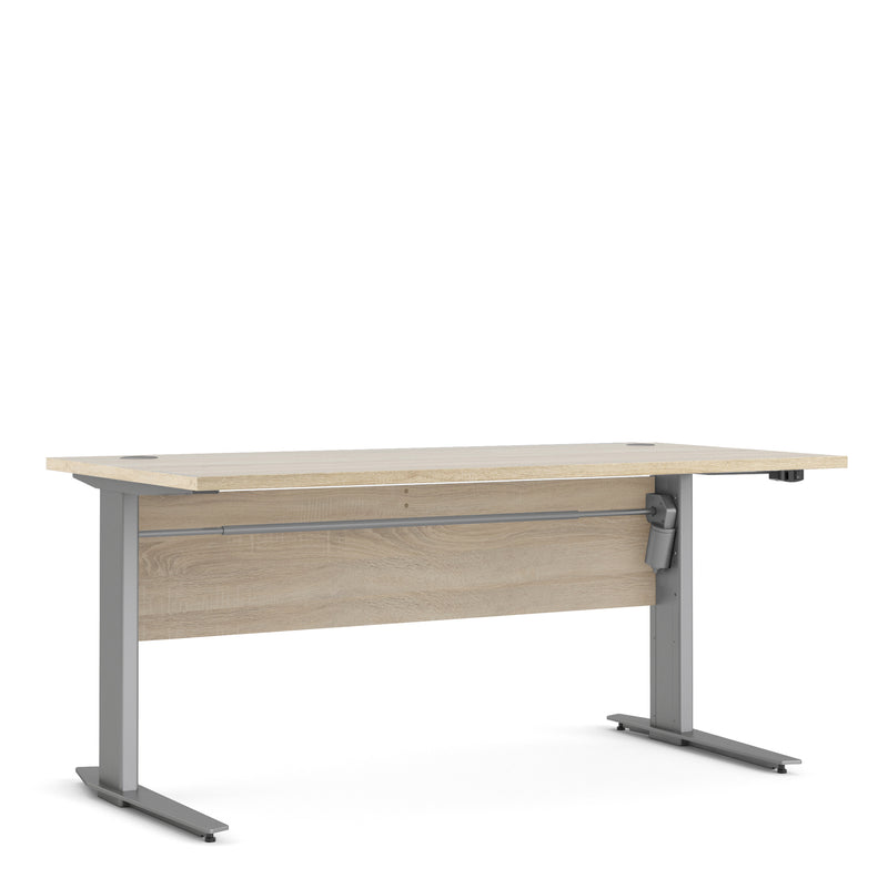 Prima Desk with Height Adjustable Legs with Electric Control Steel