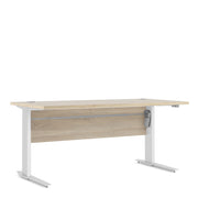 Prima Desk with Height Adjustable Legs with Electric Control