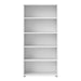 Prima Bookcase 4 Shelves in White