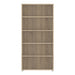 Prima Bookcase 4 Shelves in Oak