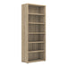 Prima Bookcase 5 Shelves in Oak