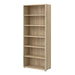 Prima Bookcase 5 Shelves in Oak