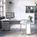 Prima Office Storage with 2 Drawers 2 File Drawers In White