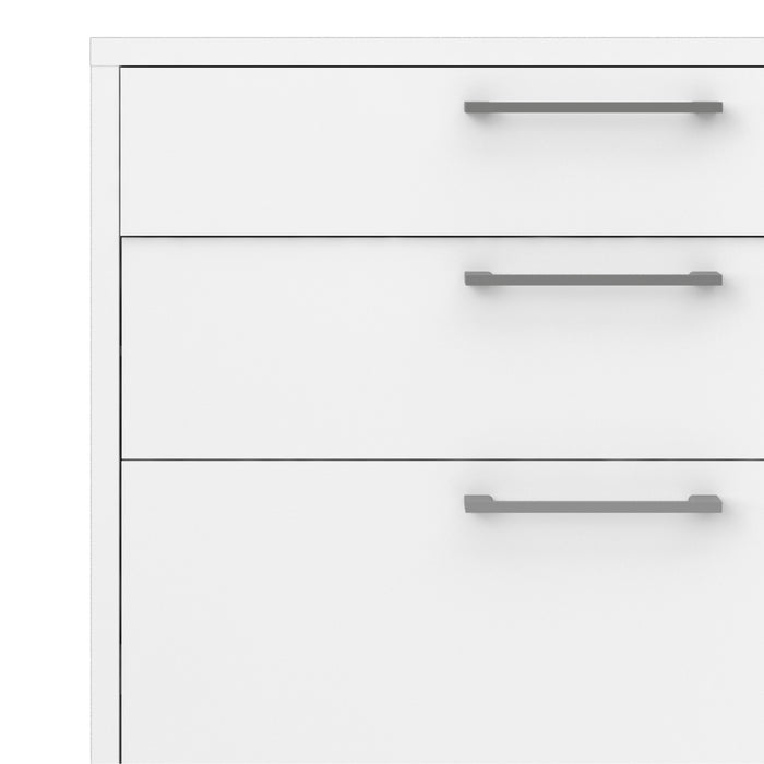 Prima Office Storage with 2 Drawers 2 File Drawers In White