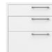 Prima Office Storage with 2 Drawers 2 File Drawers In White