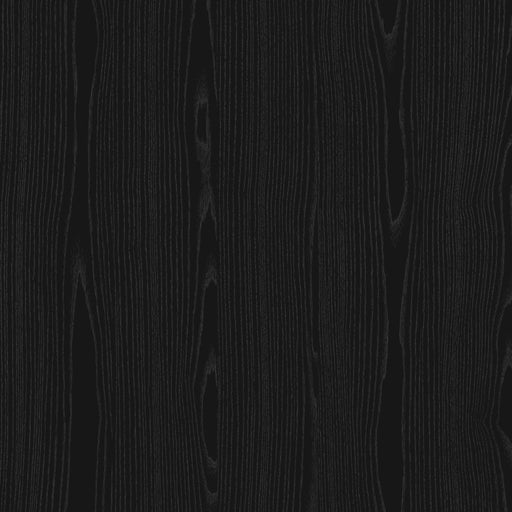 Prima Bookcase 2 Shelves in Black Woodgrain