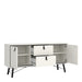 Ry Sideboard 2 Doors 2 Drawers in Matt White