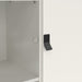 Ry China Cabinet 1 Door 1 Glass Door 1 Drawer in Matt White