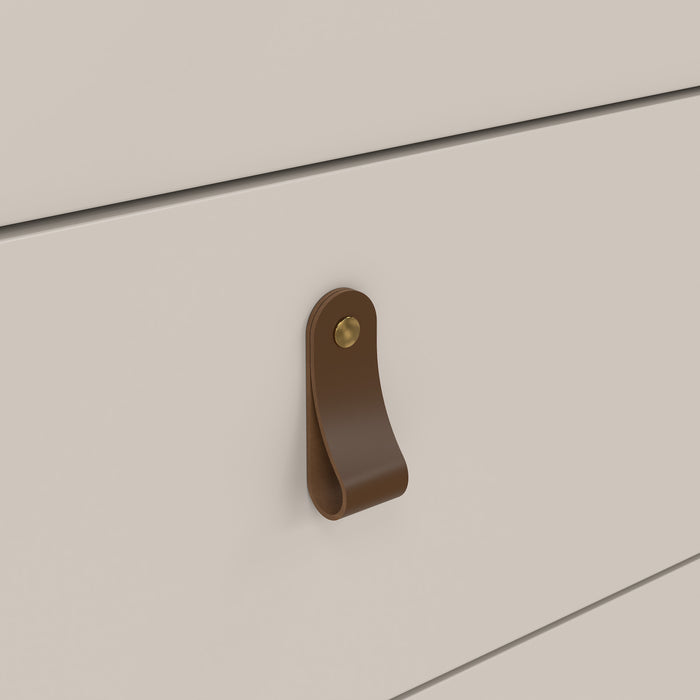 Barcelona Chest 3+2 Drawers in Cashmere