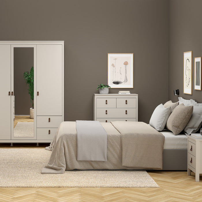 Barcelona Chest 3+2 Drawers in Cashmere