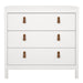 Barcelona Chest 3 Drawers in White