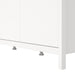 Barcelona Wardrobe with 3 Doors in White