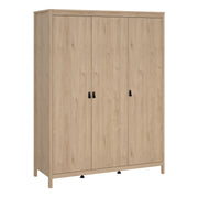 Barcelona Wardrobe with 3 Doors in Jackson