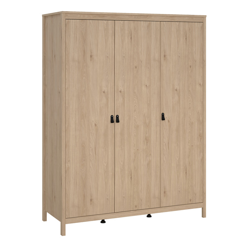 Barcelona Wardrobe with 3 Doors in Jackson