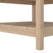 Barcelona Coffee Table in Jackson Hickory Oak