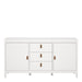 Barcelona Sideboard 2 Doors 3 Drawers in White