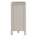 Barcelona Sideboard 2 Doors + 3 Drawers in Cashmere