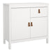 Barcelona Sideboard 2 Doors 1 Drawer in White