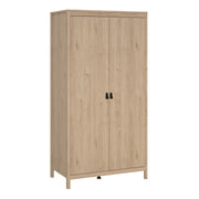 Barcelona Wardrobe with 2 Doors in Jackson