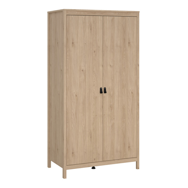 Barcelona Wardrobe with 2 Doors in Jackson