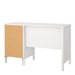 Barcelona Desk 3 Drawers in White