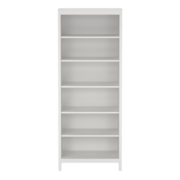 Barcelona Bookcase in White