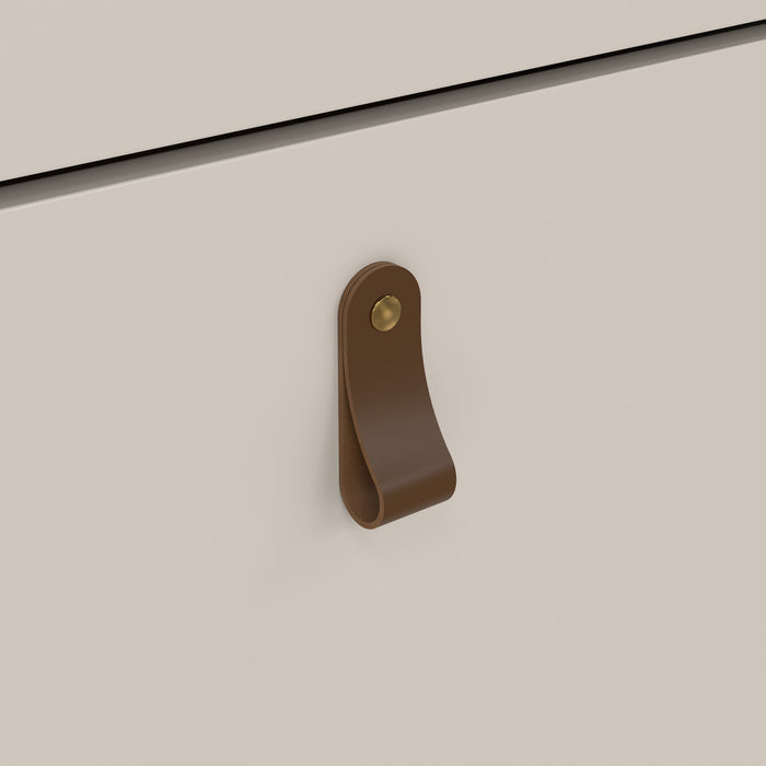 Barcelona Shoe Cabinet 2 Flip Down Doors in Cashmere