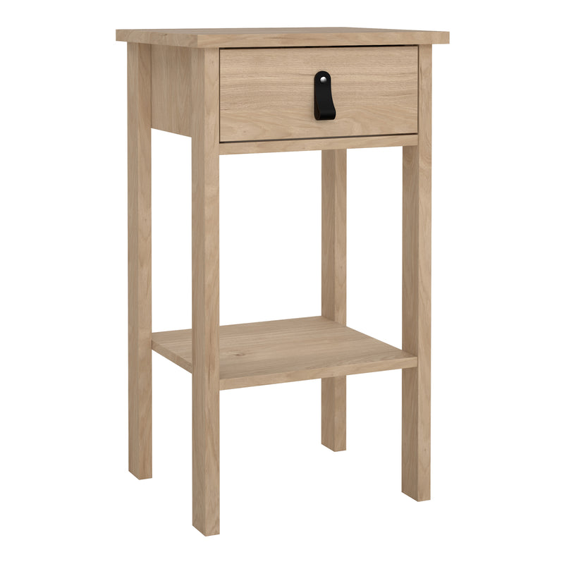 Barcelona Bedside Table with 1 Drawers in Jackson