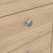 Madrid Bedside Table 2 Drawers in Jackson Hickory Oak