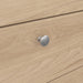 Madrid Chest 3+2 Drawers in Jackson Hickory Oak