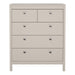 Madrid Chest 3+2 Drawers in Cashmere