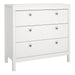 Madrid Chest 3 Drawers in White