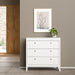 Madrid Chest 3 Drawers in White