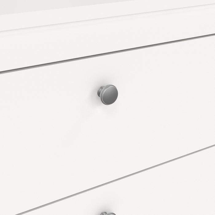 Madrid Chest 3 Drawers in White