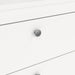 Madrid Chest 3 Drawers in White