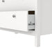 Madrid Chest 3 Drawers in White