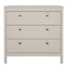 Madrid Chest 3 Drawers in Cashmere