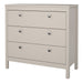 Madrid Chest 3 Drawers in Cashmere