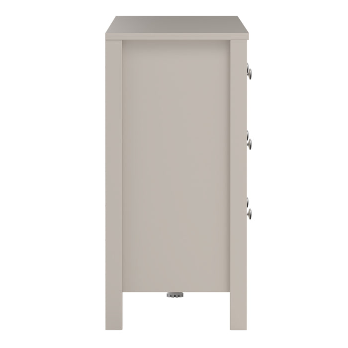 Madrid Double Dresser 4+4 Drawers in Cashmere
